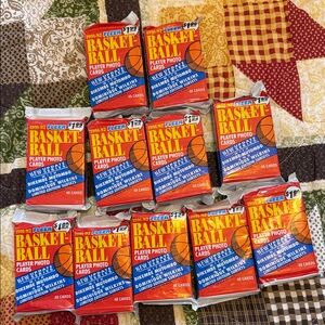 Fleer Basketball Player Photo Cards